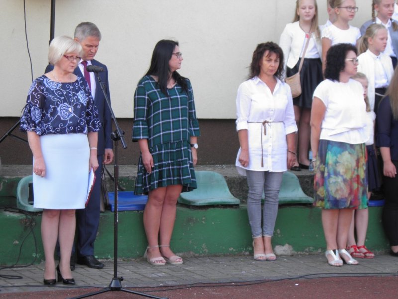 Rozpoczęcie roku szkolnego